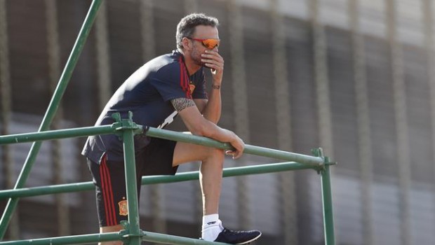 ep luis enrique dirigiendola seleccionandamio