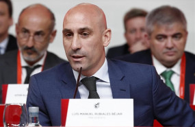 ep luis rubiales presidentela rfef enasamblea generaljunio2019la ciudadfutbol