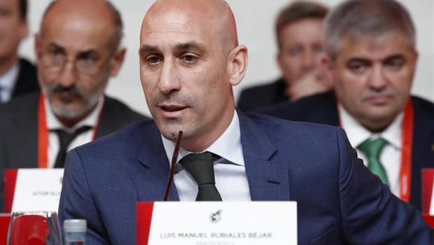 ep luis rubiales presidentela rfef enasamblea generaljunio2019la ciudadfutbol
