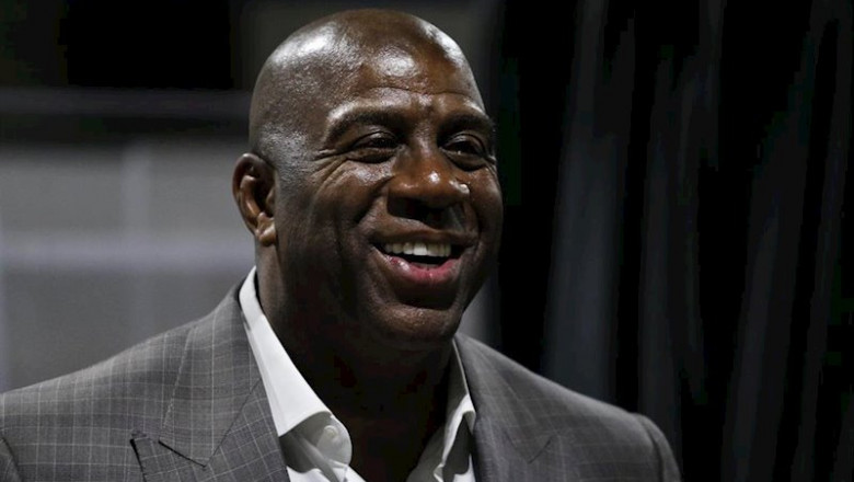 ep magic johnson leyenda de los lakers ep magic johnson leyenda de los lakers