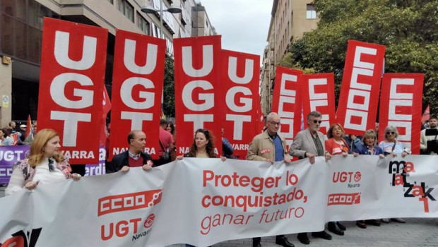 ep manifestacion de ugt y ccoo