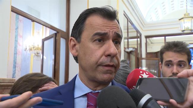 Martínez Maillo en el Congreso de los diputados | EUROPA PRESS ep martinez maillocongresolos diputados