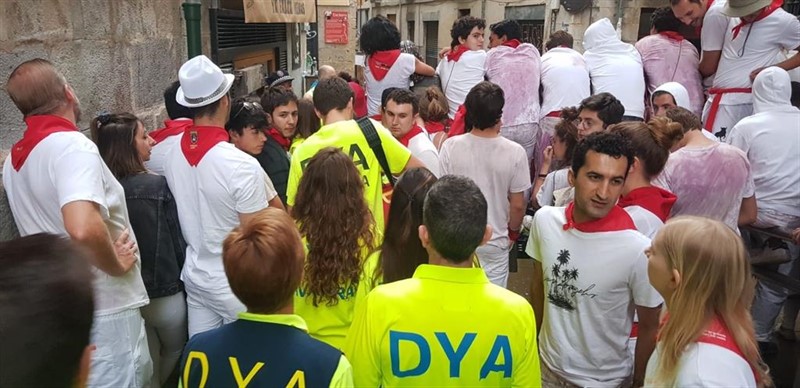 ep miembrosdya navarra durantefiestassan fermin