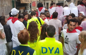 ep miembrosdya navarra durantefiestassan fermin