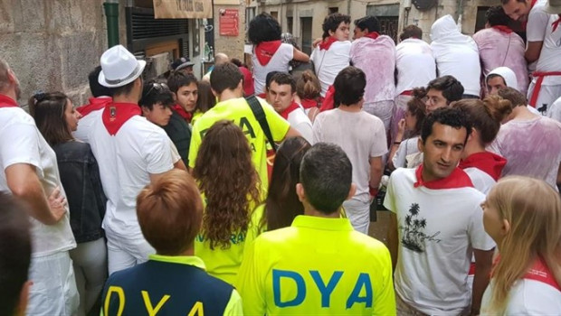 ep miembrosdya navarra durantefiestassan fermin