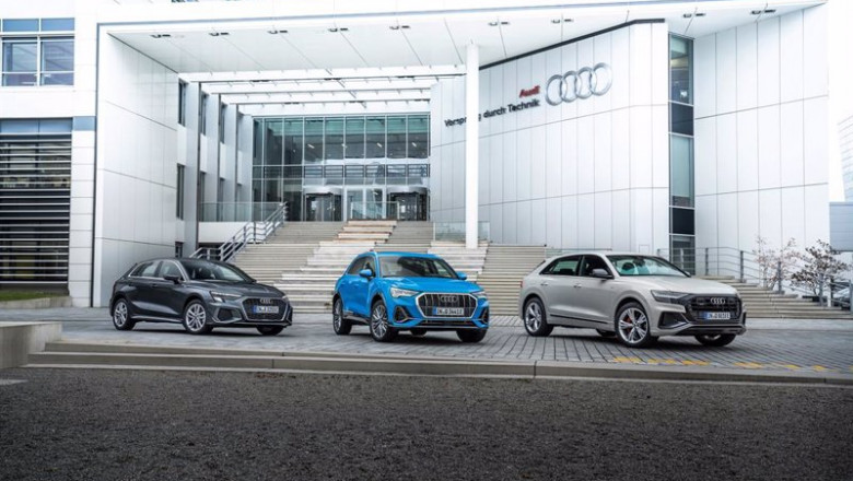 Modelos de la gama de Audi. | AUDI - Archivo ep modelos de la gama de audi