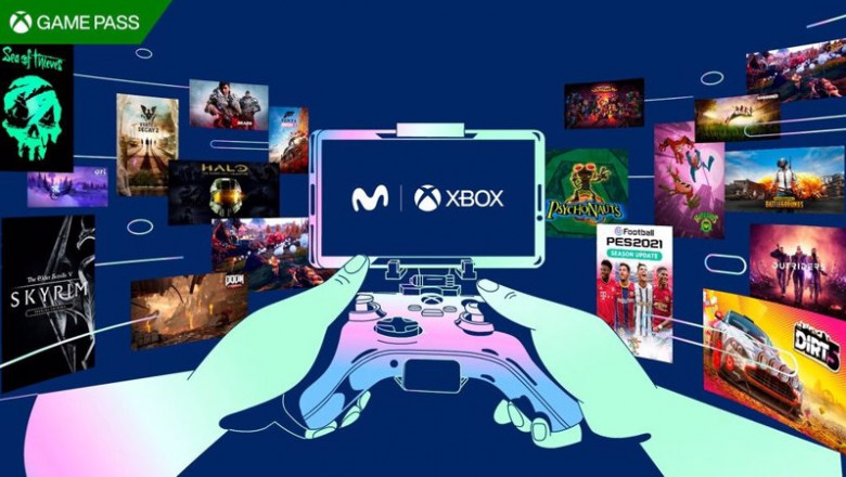 ep movistar se asocia con microsoft para ofrecer el xbox game pass junto a un bono de datos