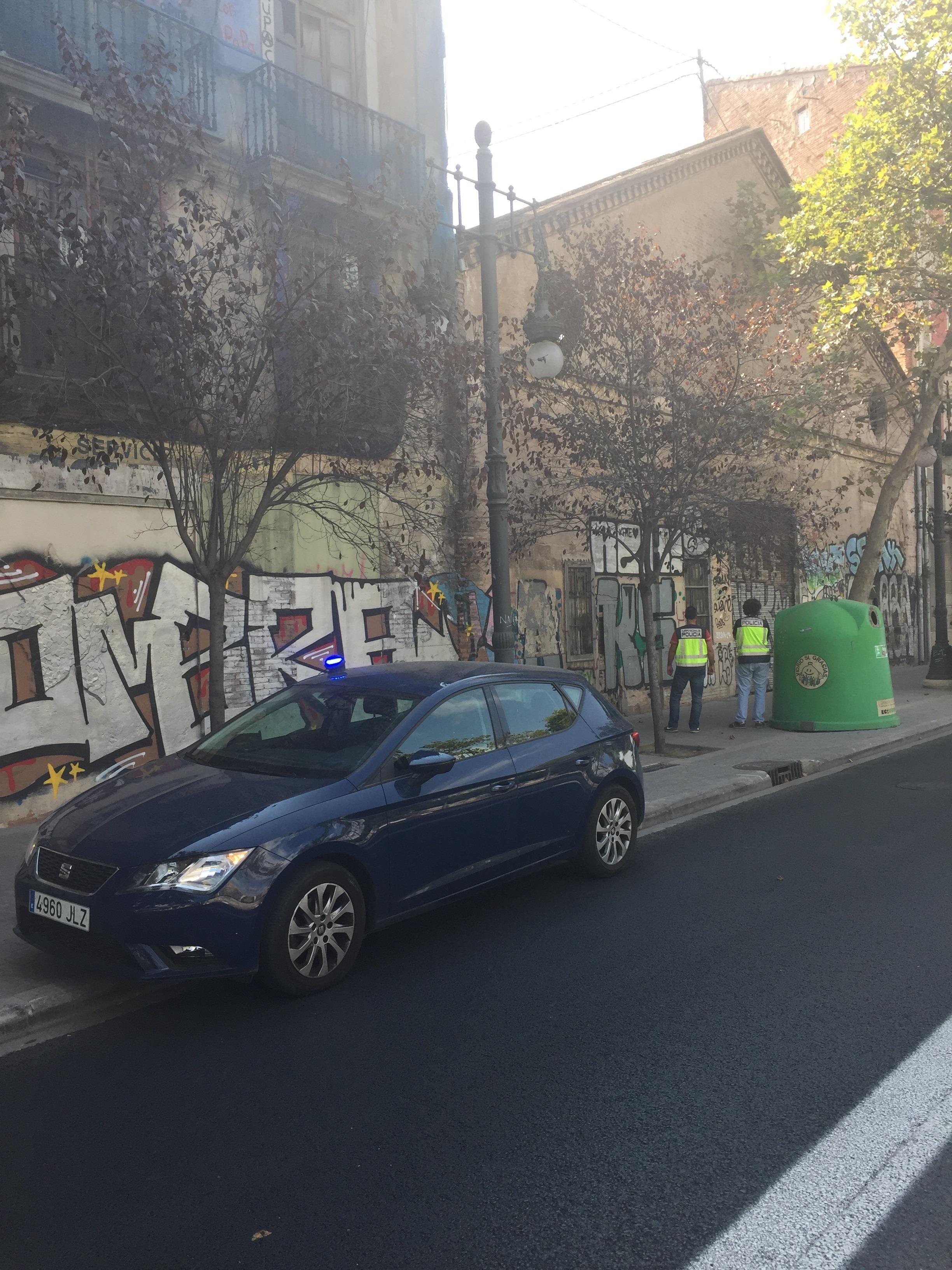 Nota De Prensa + Fotografía: "La Policía Nacional Detiene A Nueve Personas Por U | POLICÍA NACIONAL ep notaprensa fotografia la policia nacional detienenueve personasu