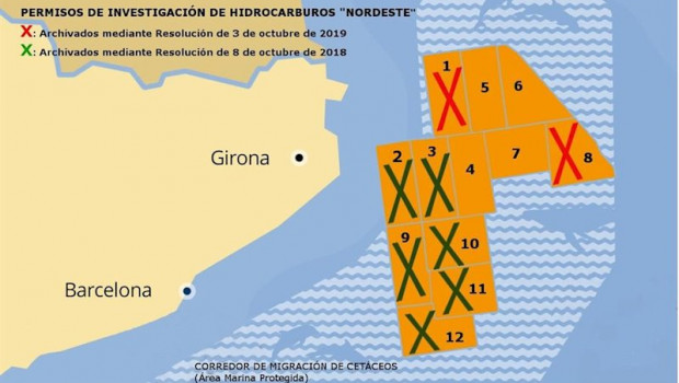 ep oceancare pide el archivo definitivo de todos los permisos de prospeccion de hidrocarburos que