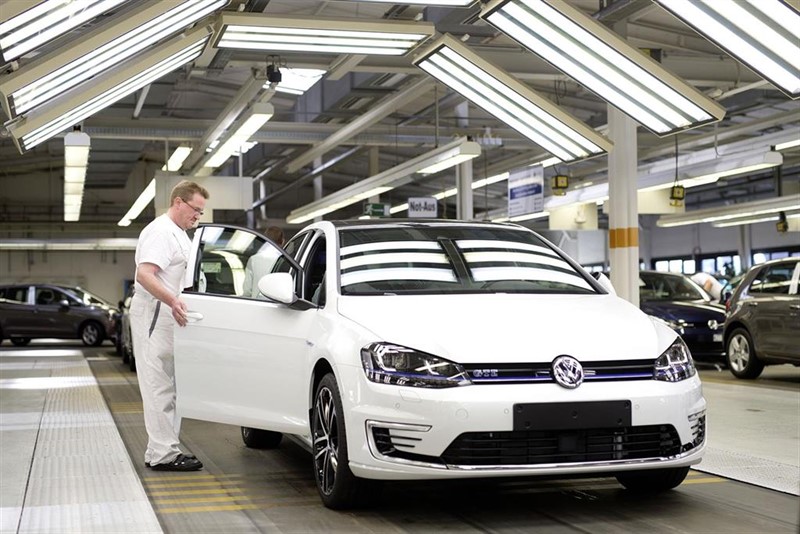 ep planta de volkswagen en wolfsburg alemania