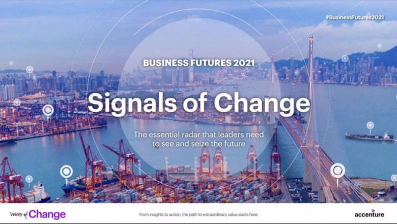 ep portada del informe el futuro de los negocios 2021 senales de cambio de accenture ep portada del informe el futuro de los negocios 2021 senales de cambio de accenture