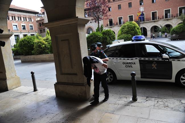 El posible responsable de la muerte del ciclista de Cella llega a los juzgados | EUROPA PRESS ep posible responsablela muerteciclistacella llegalos juzgados