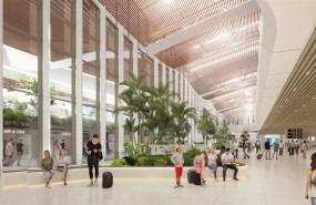 ep presentacion de obras de remodelacion del aeropuerto tenerife sur