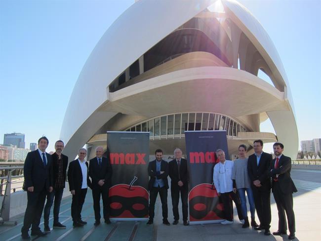 Presentación XX gala de los Premios Max en Les Arts | EUROPA PRESS ep presentacion xx galalos premios maxles arts