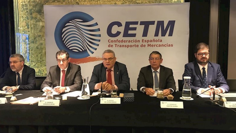 ep presidente de la patronal de camioneros cetm ovidio de la roza y otros directiv ep presidente de la patronal de camioneros cetm ovidio de la roza y otros directiv