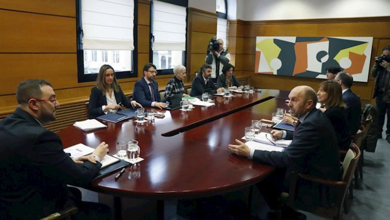 Reunión del Consejo de Gobierno. | PRINCIPADO ep reunion del consejo de gobierno