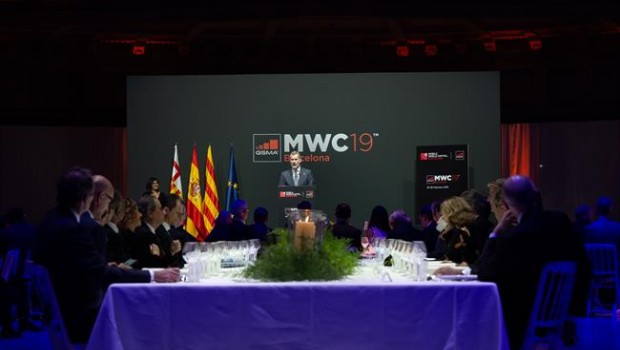 ep rey felipe visu discursola cena oficialmwc 2019