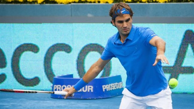 ep roger federer mutua open madrid tenis