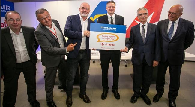Ryanair se alía con Air Malta | RYANAIR ep ryanairaliaair malta