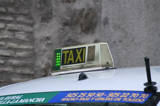 ep taxi calle carretera coche