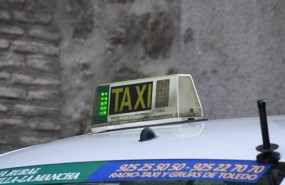 ep taxi calle carretera coche