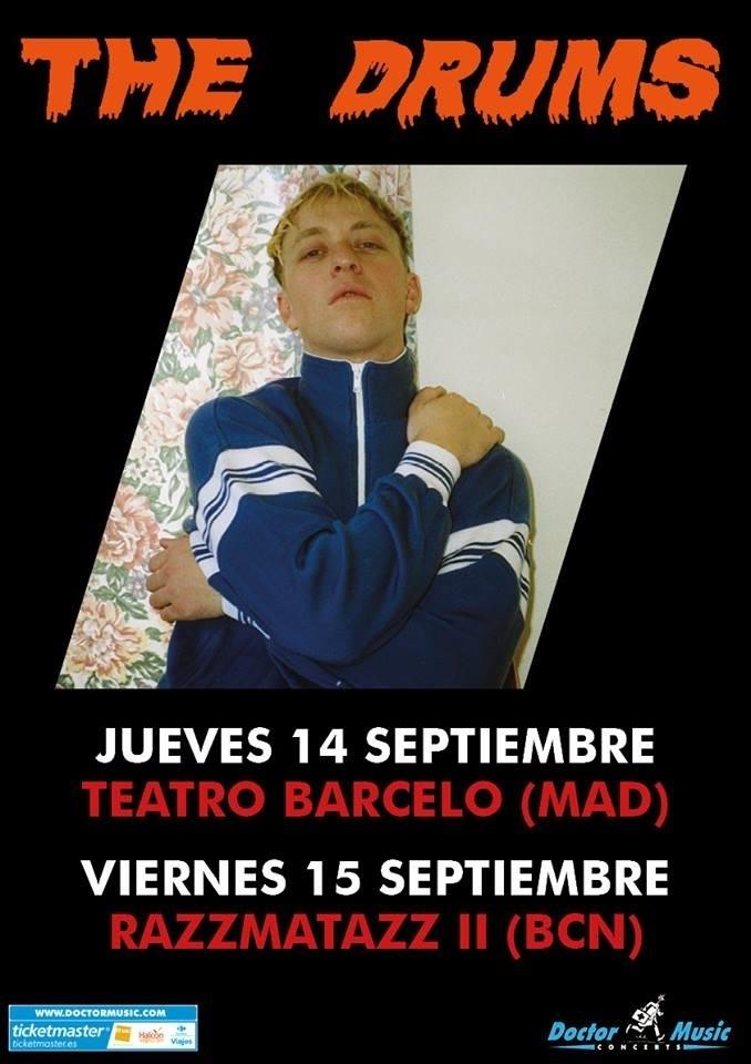 THE DRUMS | DOCTOR MUSIC ep the drums