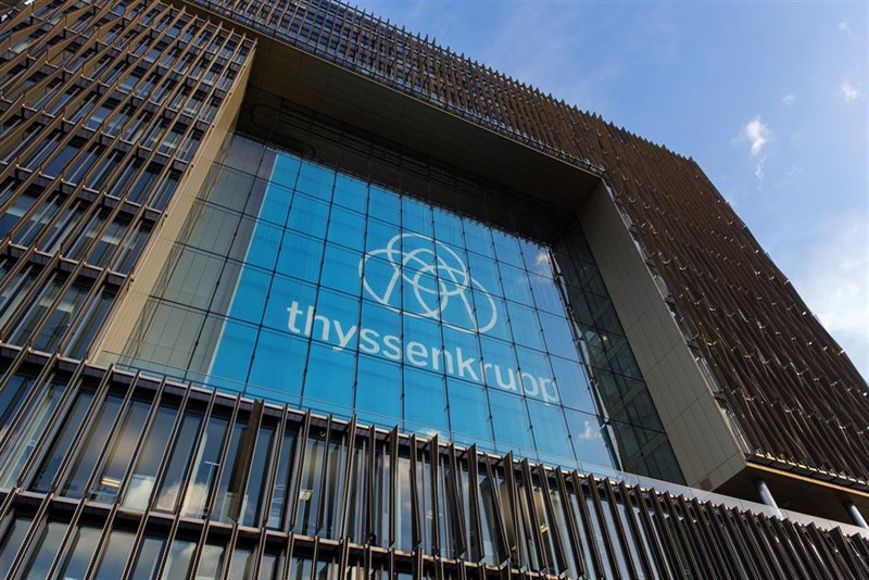 Thyssenkrupp redobla sus esfuerzos para vender su área de Soluciones Industriales