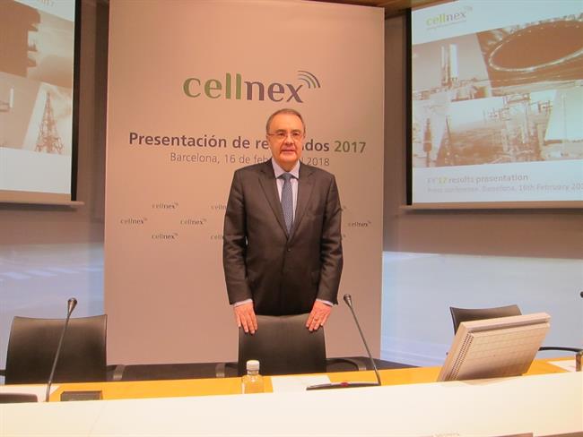 Tobías Martínez, presidente de Cellnex. | EUROPA PRESS ep tobias martinez presidentcellnex