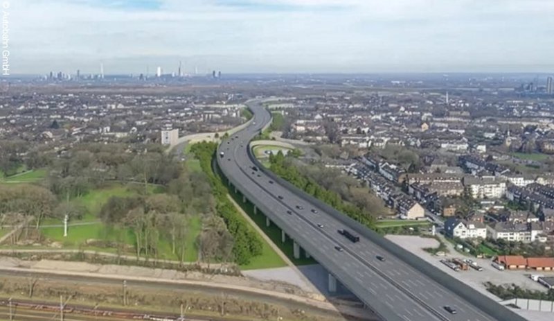 ACS se adjudica la ampliación de una autopista en Alemania por 145 millones