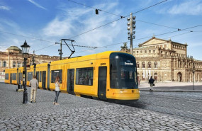 ep tranvia en la ciudad alemana de dresden ep tranvia en la ciudad alemana de dresden