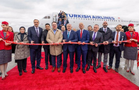 ep turkish airlines inaugura su ruta a ohrid