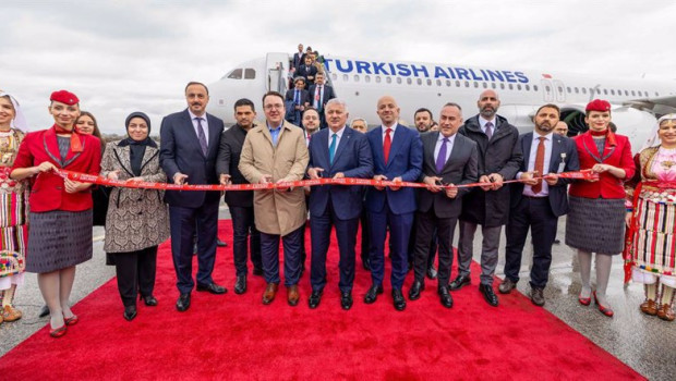 ep turkish airlines inaugura su ruta a ohrid