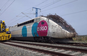 ep una averia que afecta a sistema de electrificacion interrumpe linea de alta velocidad