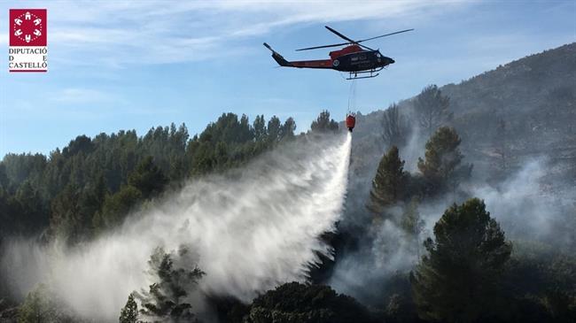 Uno de los medios aéreos en la extinción del fuego | CPBC ep unolos medios aereosla extincionfuego