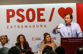 ep vara en su intervencion en el comite regional del psoe en el que se ha acordado llevar a la