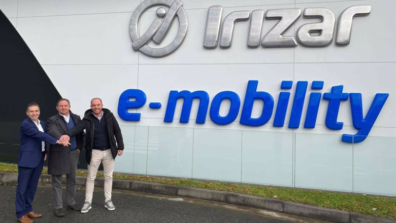 Zarautz adjudica a Irizar e-mobility un contrato para la fabricación y suministro de tres autobuses eléctricos | IRIZAR E-MOBILITY ep zarautz adjudica a irizar e mobility un contrato para la fabricacion y suministro de tres