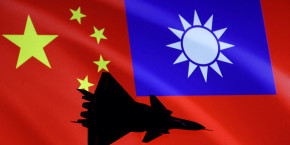 l illustration d un avion des drapeaux chinois et taiwanais 20230410101713 