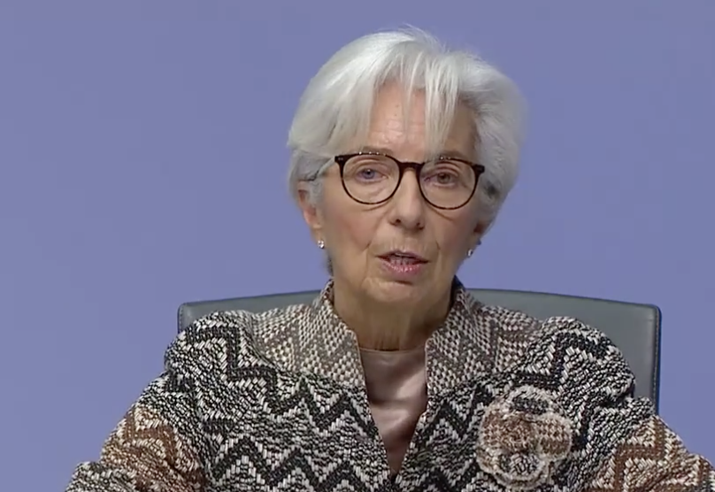 Lagarde insistirá en la ayuda fiscal como respuesta al virus con el BCE en hibernación