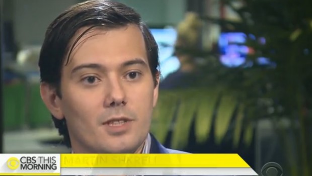 Martin Shkreli peru