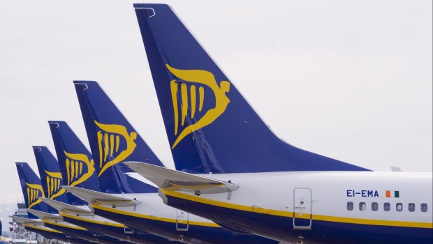 Ryanair, aircraft, transport, travel