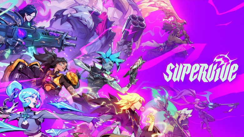 supervive snf key art 