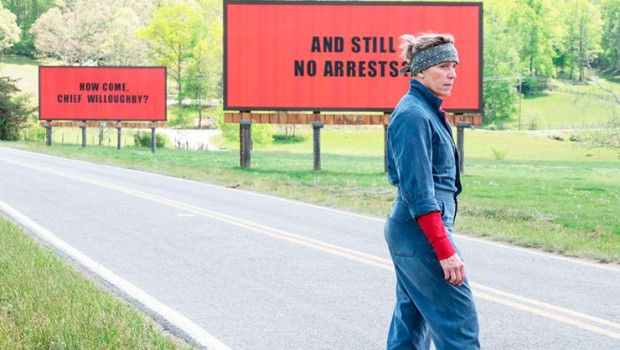 tres anuncios en las afueras de ebbing misuri de martin mcdonagh