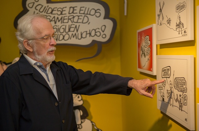 Antonio Fraguas, \'Forges\' | Museo Cervantes de Alcalá de Henares (Flickr) antonio fraguas forges