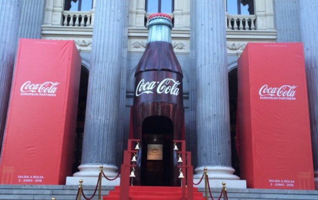 Credit Suisse cree que Coca-Cola EP ingresará en 2022 un 5% más que antes del Covid