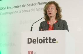 margarita delgado, subgobernadora del banco de espana