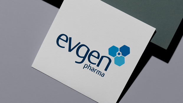 dl evgen pharma aim pharmaceuticals drug discovery development medicines collaborator logo