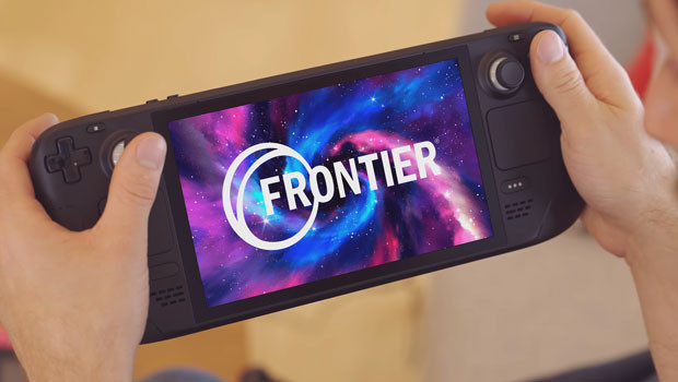 dl frontier developments aim video games game gaming developer publisher frontier dev digital technology entertainment logo