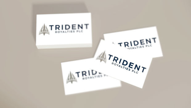 dl trident regalías objetivo minería realeza inversor finanzas logo