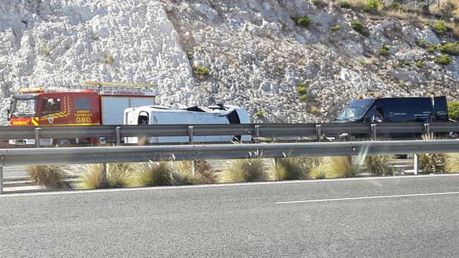 Accidente múltiple en torremolinos | EUROPA PRESS/ CEDIDA - Archivo ep accidente multipletorremolinos