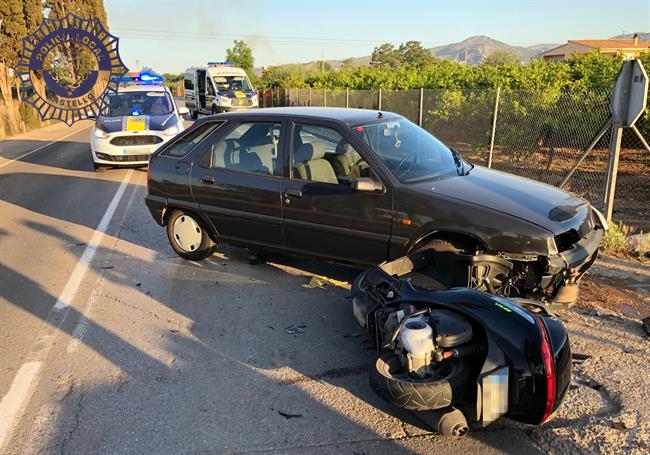ACCIDENTE DE TRÁFICO | POLICIA LOCAL - Archivo ep accidentetrafico 20180801194403